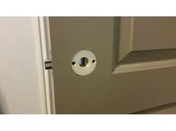Door knob insert shims