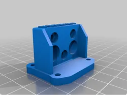 E3D Chimera Mount for D-Bot