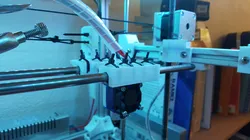 E3D v6 X Carriage Extended