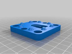 E3D with MPX for magnetic hotend changer by Skimmy