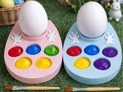 Easter Egg Painting Station - Free 3D Print Model
