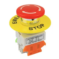 Emergency Stop Pushbutton