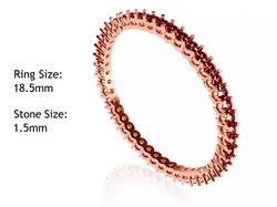 Eternity Ring CAD 3D print model