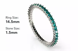 Eternity Ring CAD 3D print model