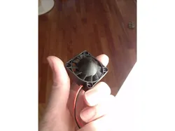 Fan for repairing a 40x10mm computer fan.