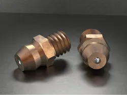 Grease Nipple M6 (straight) created in PARTsolutions