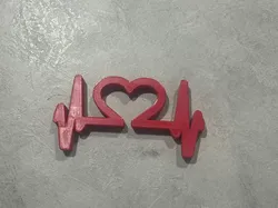 heartbeat  - Free 3D Print Model