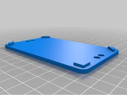 HexagOhm - DIY DNA Hexagon Box Mod lid with alignment tabs1