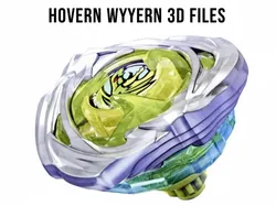 Hovern Wyvern 3d print  - Free 3D Print Model