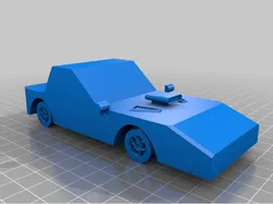Justin Rea Car