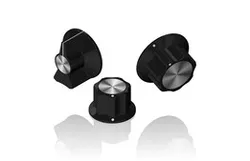 Moogy Synthesizer Knobs (Moog Style)
