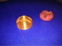 Parametric Wood Clamp Foot Pad