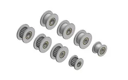 POWGE 2GT idlers & pulleys 16t 20t B3 B4 B5