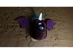 Purple People Eater Doorbell