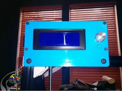 RAMPS LCD Controller Mount and Bezel for 2020 Extrusion
