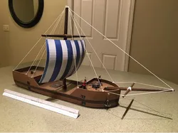 Sailing ship for table top games (Saltmarsh DnD)