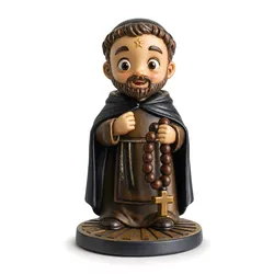 Saint Dominic Chibi 3D Print Model 3D print model