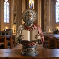 Saint Mark Evangelist Bust 3D Print Model 3D print model
