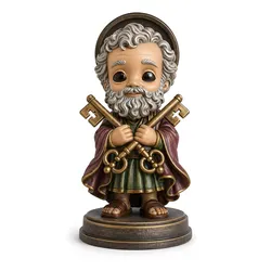 Saint Peter Chibi 3D Print Model 3D print model