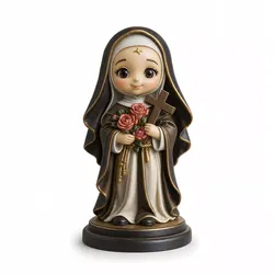 Saint Rita of Cascia Chibi 3D Print Model 3D print model