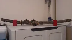 Samurai Sword Holder