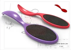 Sanding brush for feet - 341