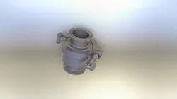 Sanitary check valve 1-½" - Válvula sanitária 1-½"