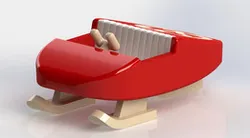 Santa's Sleigh V_2014