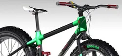 Sapeda Custom Bamboo Fat Bike