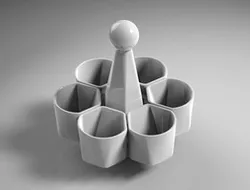 Sauces and marmalades holder