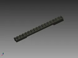Savage 110 20 MOA scope base