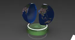 Saving Earth money box