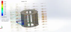 Savonius VAWT Wind Trap + CFD Study