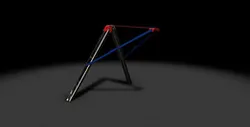 SAWHORSE LEG MECHANISM