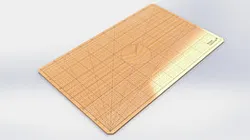 Scalable Cutting mat - Laser cut edition