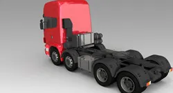 Scania R620 V8 8x4