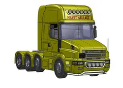Scania Torpedo