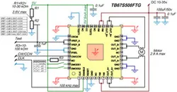 Scheme TB67S508FTG / Case P-VQFN36-0505-0.50-002 ( QFN36 )