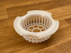 Shower Basket Insert - Free 3D Print Model