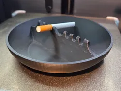 Stackable Ashtray - Free 3D Print Model