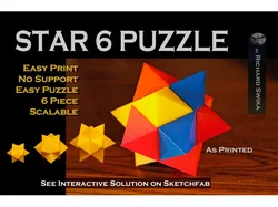 Star 6 Puzzle