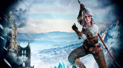 The Witcher - Ciri - Full Statue and Bust 3D STL 3D print model