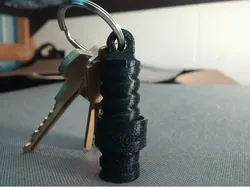 Threaded Key Chain Toy
