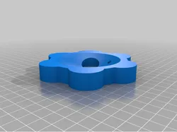 Tool for removing the Cap of 2nd Stage Apeks Scuba Diving Regulators