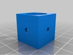 20mm Extrusion Corner piece for M3 screws