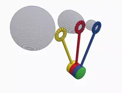 3 Bubble Blower 3D print model