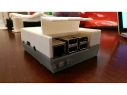 BabyNES Raspberry Pi B+ case
