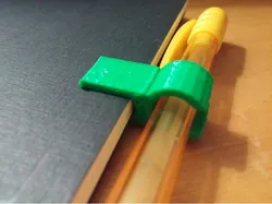 Customizable Pen/Pencil Clip