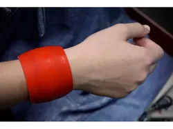 Customizeable Wide Cuff Bracelet