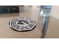 Dharma Initiative Swan Coaster-LOST